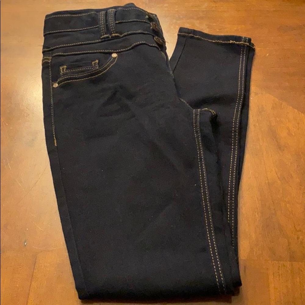 Blue Jeans high waisted - new but no tags